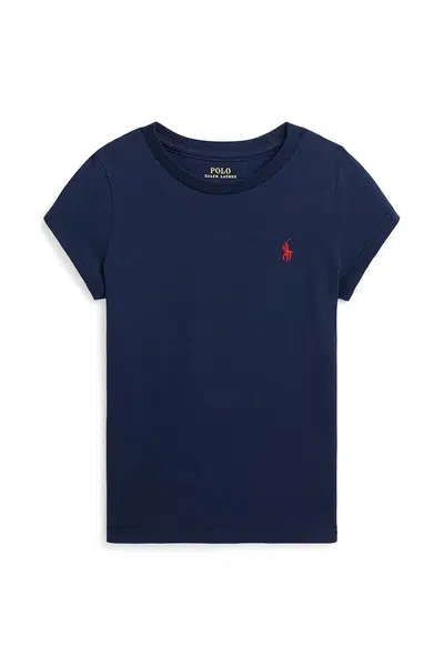 Tričko Polo Ralph Lauren tmavomodrá barva, 312833549067