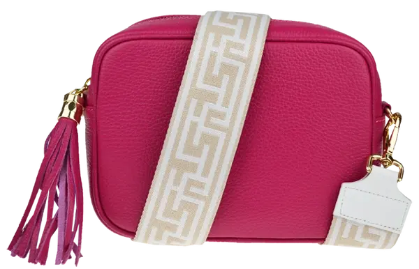 NovaKabelka.cz Bala Fuxia s přídavným popruhem IX