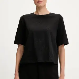 Bavlněné tričko Guess PEONY