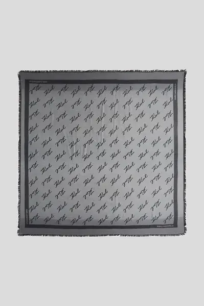 Karl Lagerfeld Šátek Karl Lagerfeld K/MONOGRAM