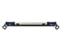 GEKO Montážní lampa LED 120 SMD, nabíjecí, s nastavitelným držákem, háčky a magnety