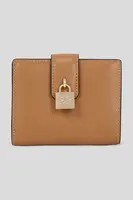 Peněženka Karl Lagerfeld K/AUTOGRAPH dámská, hnědá barva, A3W32039