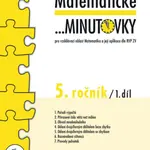 Matematické minutovky 5. ročník / 1. díl - Josef Molnár