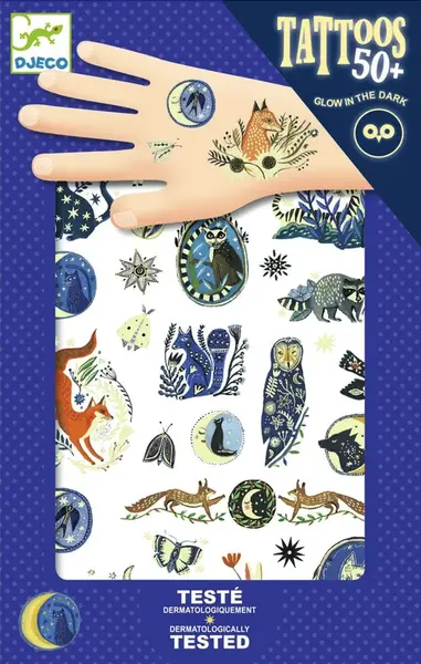 Tetování Noční příroda