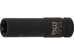 BGS Technic BGS 5204-18 Nástrčná hlavice 1/2" E-Profil E18, prodloužená, silová