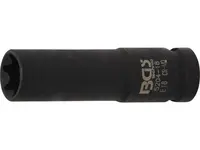 BGS Technic BGS 5204-18 Nástrčná hlavice 1/2" E-Profil E18, prodloužená, silová