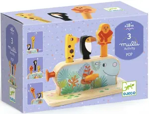 Vyskakovací zvířátka Multi Pop