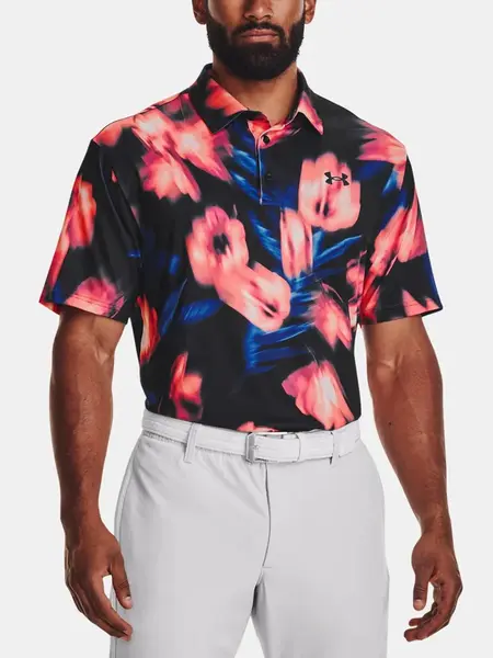 Under Armour Tričko UA Playoff Polo 2.0-BLK - Pánské