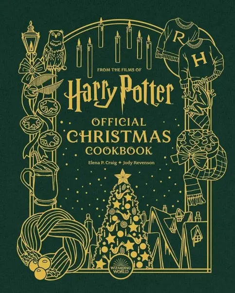 Harry Potter: Official Christmas Cookbook - Jody Revensonová, Elena P. Craig