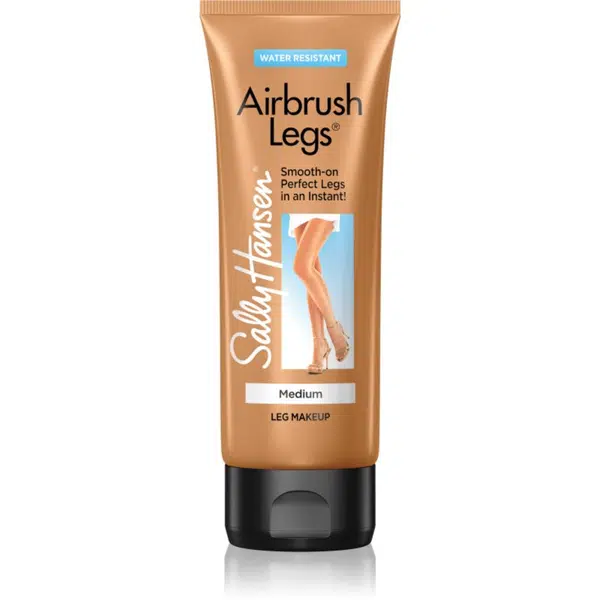 Sally Hansen Airbrush Legs tónovací krém na nohy odstín 002 Medium 118 ml