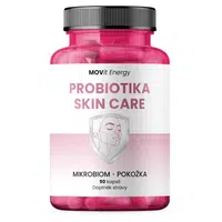 MOVIT Probiotika SKIN CARE 90 kapslí