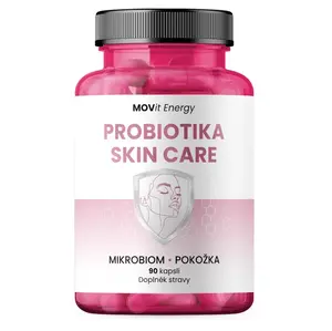 MOVIT Probiotika SKIN CARE 90 kapslí