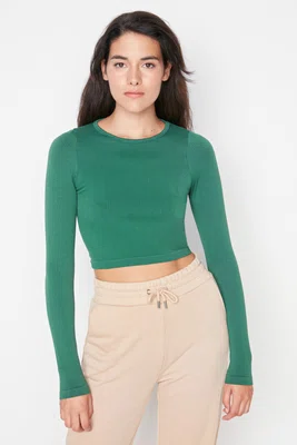 Dámský Crop Top Trendyol Seamless