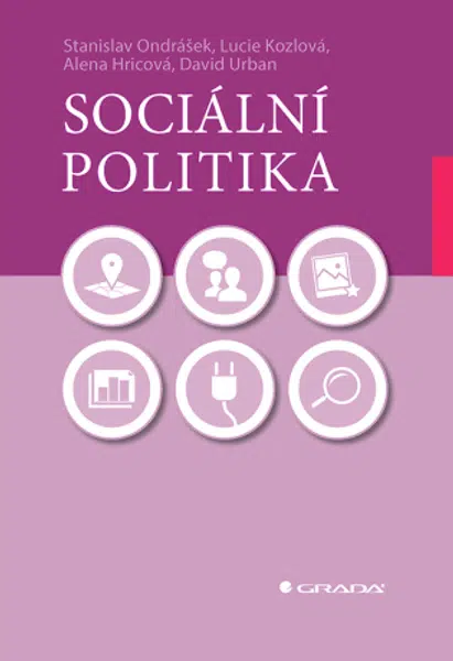 Sociální politika - Lucie Kozlová, David Urban, Alena Hricová, Stanislav Ondrášek - e-kniha