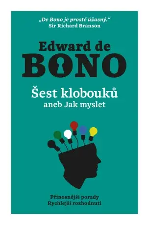 Šest klobouků aneb Jak myslet - Edward de Bono