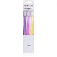 TELLO 6240 Ultra Soft 3pack zubní kartáček 3 ks