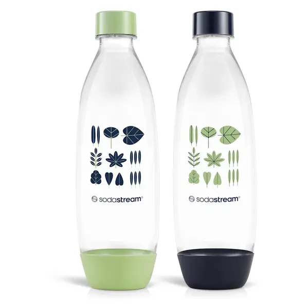 SODASTREAM Lahev FUSE green &  blue do myčky 2 x 1 litr