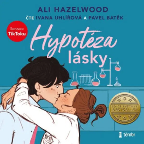 Hypotéza lásky - Ali Hazelwood - audiokniha