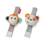 Infantino Chrastítka na ruku 1 pár Opička & Panda
