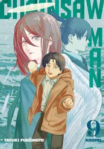 Chainsaw Man 09: Koupel - Tacuki Fudžimoto