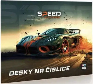 Desky na číslice - Auto