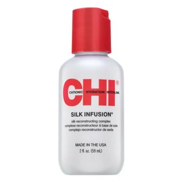 CHI Silk Infusion vlasová kúra pro hebkost a lesk vlasů 59 ml
