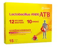 LACTOBACILLUS ANIXI ATB 15 kapslí