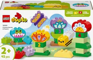 Kreativní zahrada a květiny - Lego Duplo (10444)