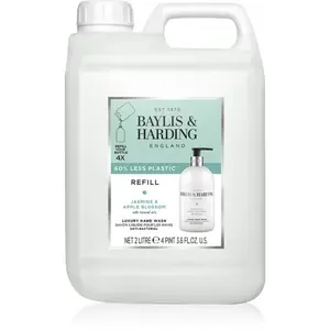 Baylis & Harding Jasmine & Apple Blossom tekuté mýdlo na ruce – náhradní náplň 2000 ml