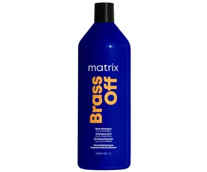 Šampon pro neutralizaci mosazných a oranžových tónů Matrix Brass Off - 1000 ml + dárek zdarma