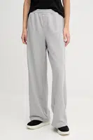 Tepláky Calvin Klein Jeans dámské, šedá barva, LV047C249G