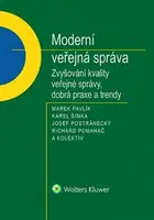 Moderní veřejná správa - kolektiv autorů, Marek Pavlík