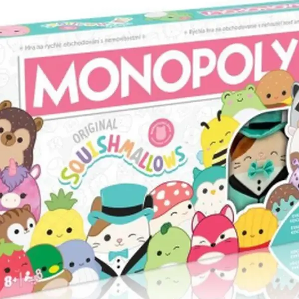 Monopoly Squishmallows CZ