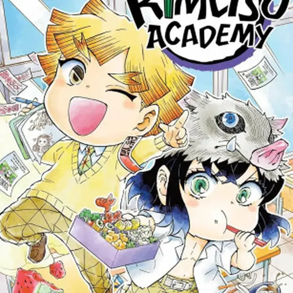 Demon Slayer: Kimetsu Academy 2 - Kojoharu Gotóge, Natsuki Hokami