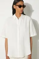 Lněná košile Samsoe Samsoe Salarika