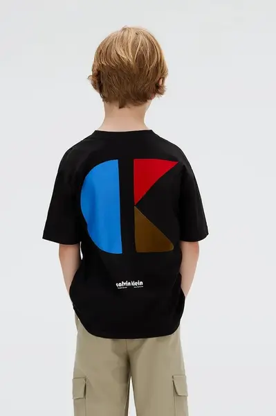 Dětské bavlněné tričko Calvin Klein Jeans