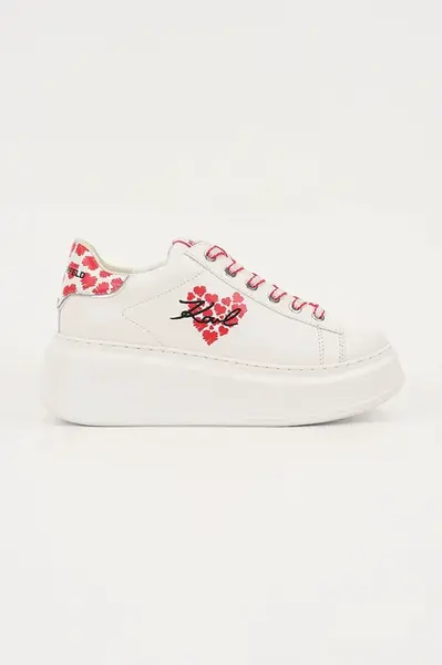 Kožené tenisky Karl Lagerfeld ANAKAPRI