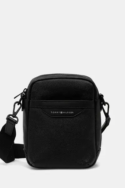 Kožená taštička Tommy Hilfiger