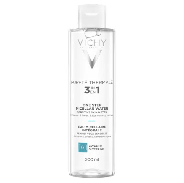 VICHY Pureté Thermale Minerální micelární voda 200 ml