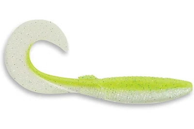 Rapala gumová nástraha crushcity the curl chart w flash - 9,2 cm 4 g 8 ks