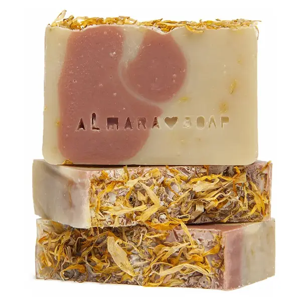 ALMARA SOAP Tuhé mýdlo Babiččina zahrádka 90 ± 5 g