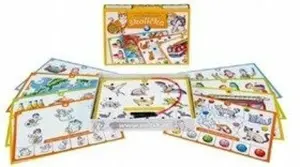 Školička 2 - společenská hra na baterie