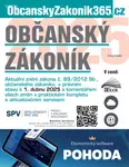 Občanský zákoník 2025 s úvodním komentářem změn - e-kniha