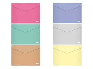 Složka M druk A5 PP pastel mix