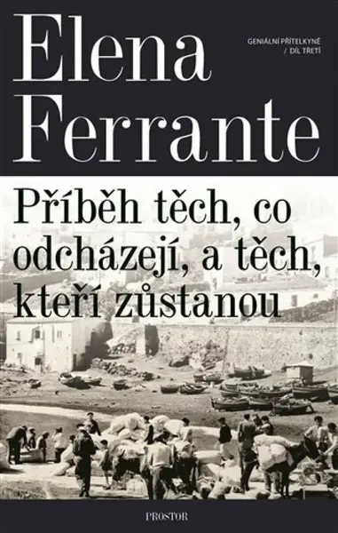 Geniální přítelkyně 3 - Příběh těch, co odcházejí, a těch, kteří zůstanou - Elena Ferrante