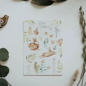 Be Nice EKO Pohled Veselé Velikonoce