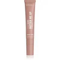 Rimmel Oh My Gloss! Butter Me Up hydratační balzám na rty odstín 001 Latte Delight 15 ml