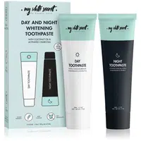 My White Secret Toothpaste Classic Mint sada zubní péče pro zářivě bílé zuby