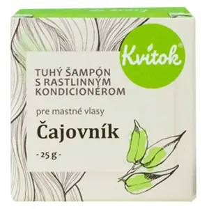 KVITOK Tuhý šampon Čajovník 25 g