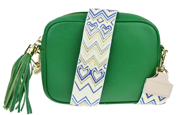 NovaKabelka.cz Bala Verde s přídavným popruhem IV